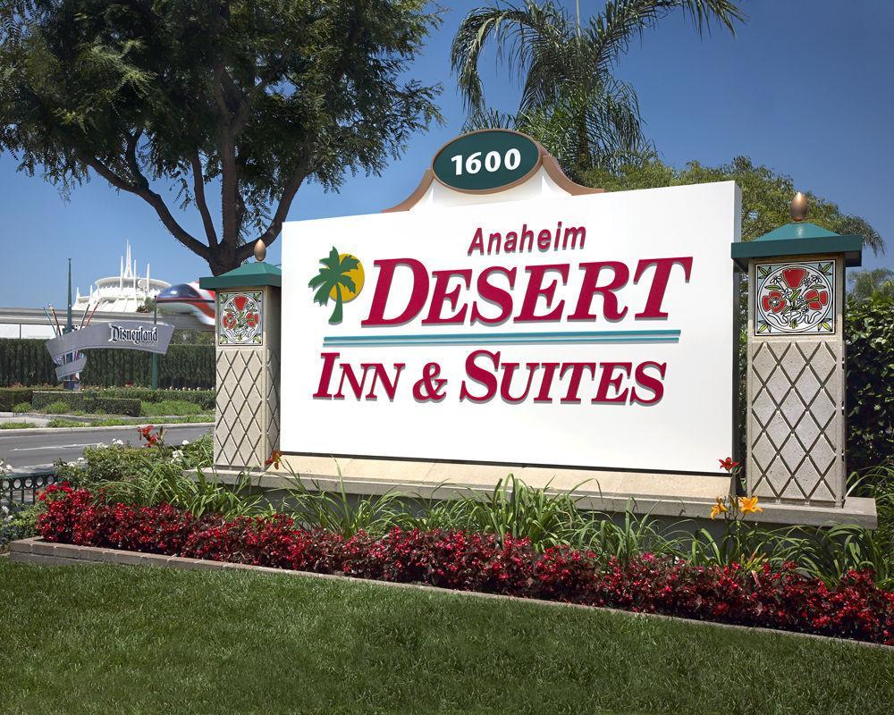 Anaheim Desert Inn & Suites Exterior photo